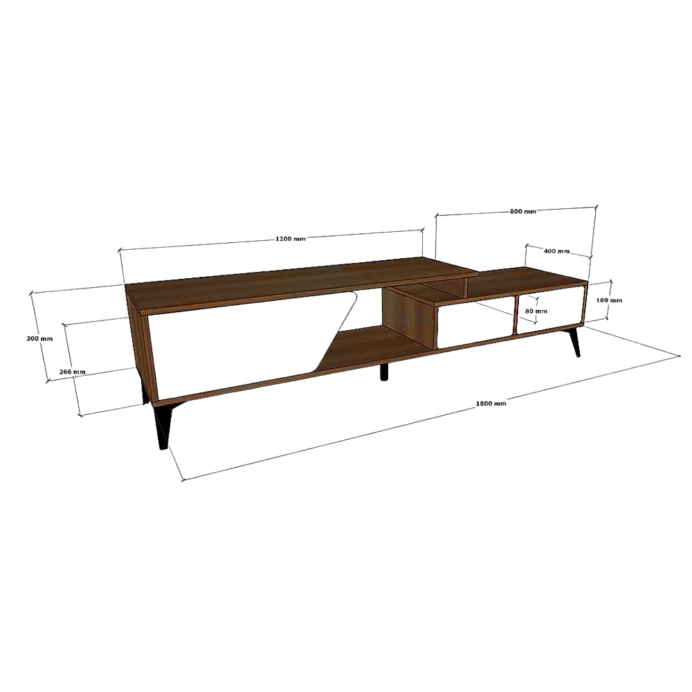 طاولة تلفزيون حديثه 