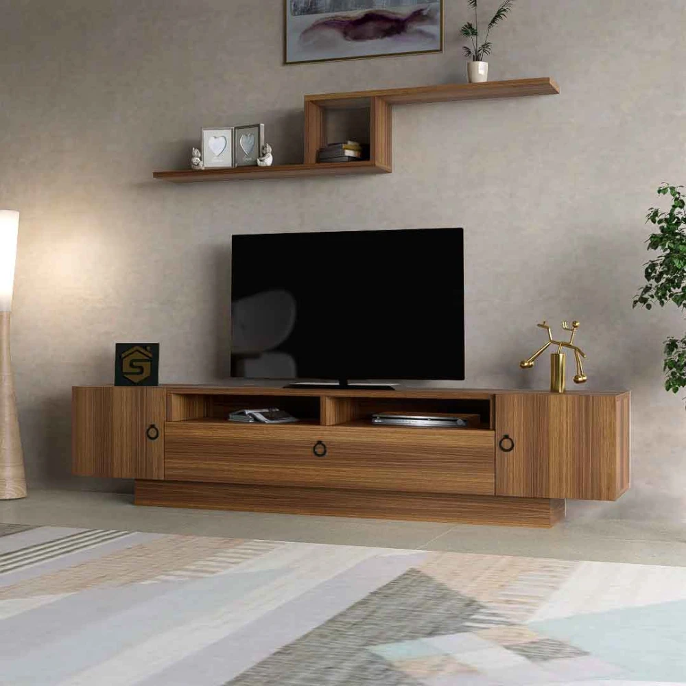 طاولة شاشة لون بني 109