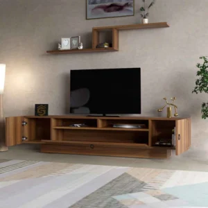 طاولة شاشة لون بني 109