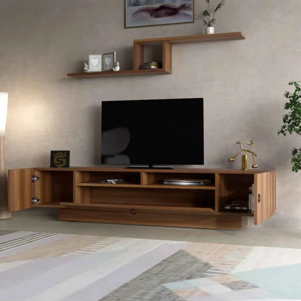 طاولة شاشة لون بني 109