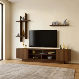 طاولة بلازما لون بني 147