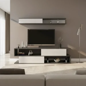 طاولة تلفاز سعودي لونين 137