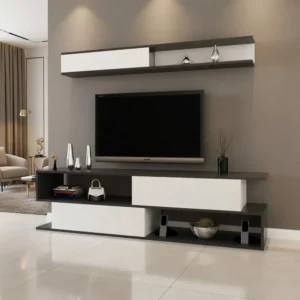 طاولة تلفاز سعودي لونين 137