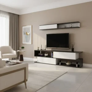 طاولة تلفاز سعودي لونين 137