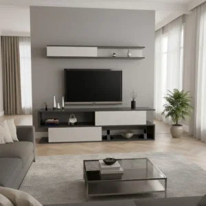 طاولة تلفاز سعودي لونين 137