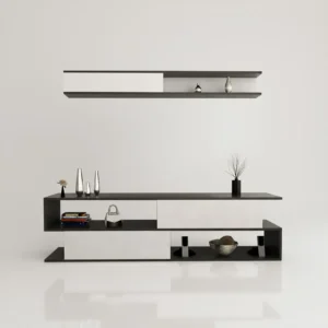 طاولة تلفاز سعودي لونين 137