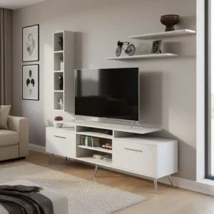 طاولة شاشة لون أبيض 149