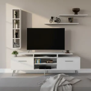 طاولة شاشة لون أبيض 149