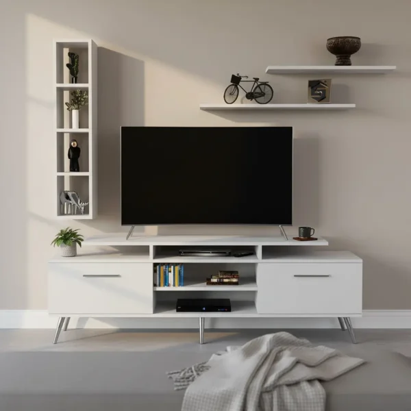 طاولة شاشة لون أبيض 149