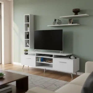 طاولة شاشة لون أبيض 149