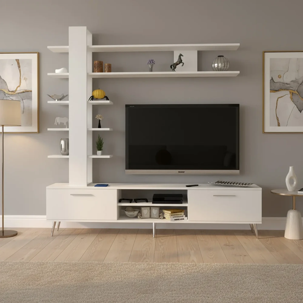 طاولة شاشة متعددة الارفف 133