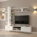 طاولة شاشة متعددة الارفف 133