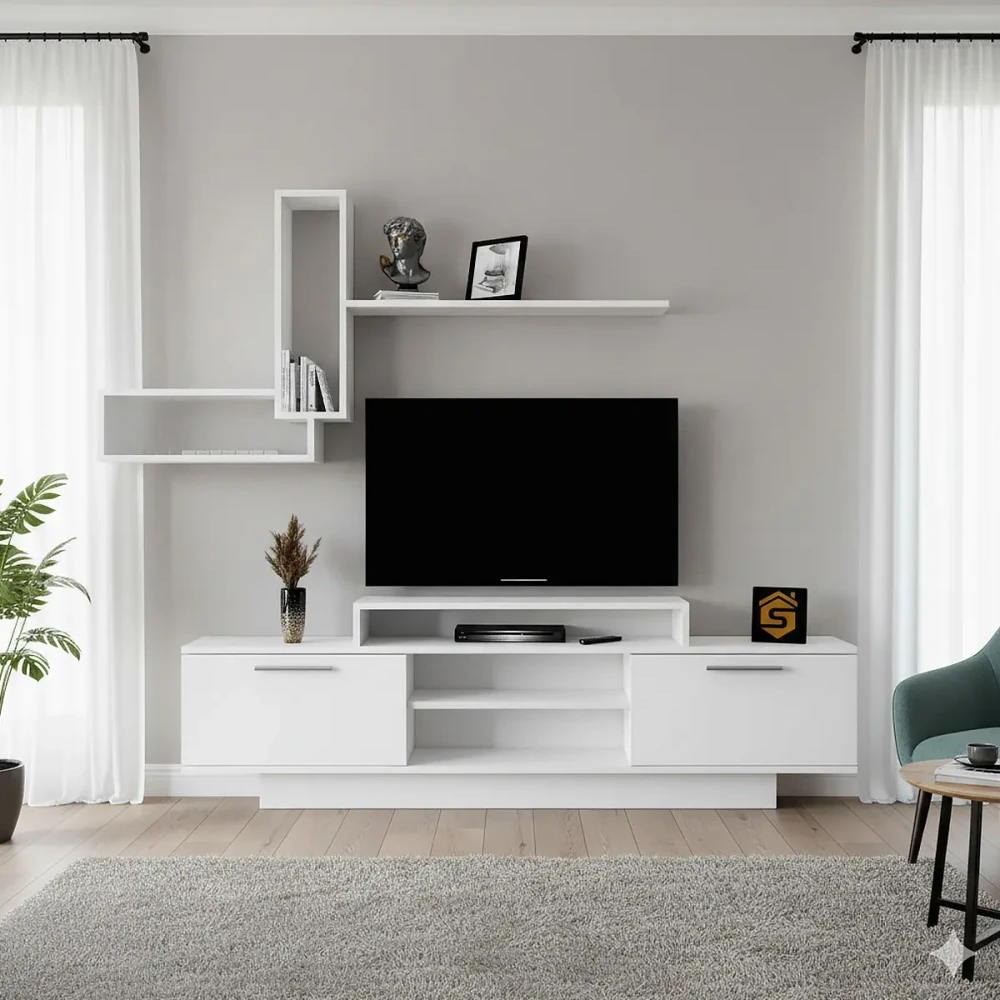 طاولة شاشة مودرن 132