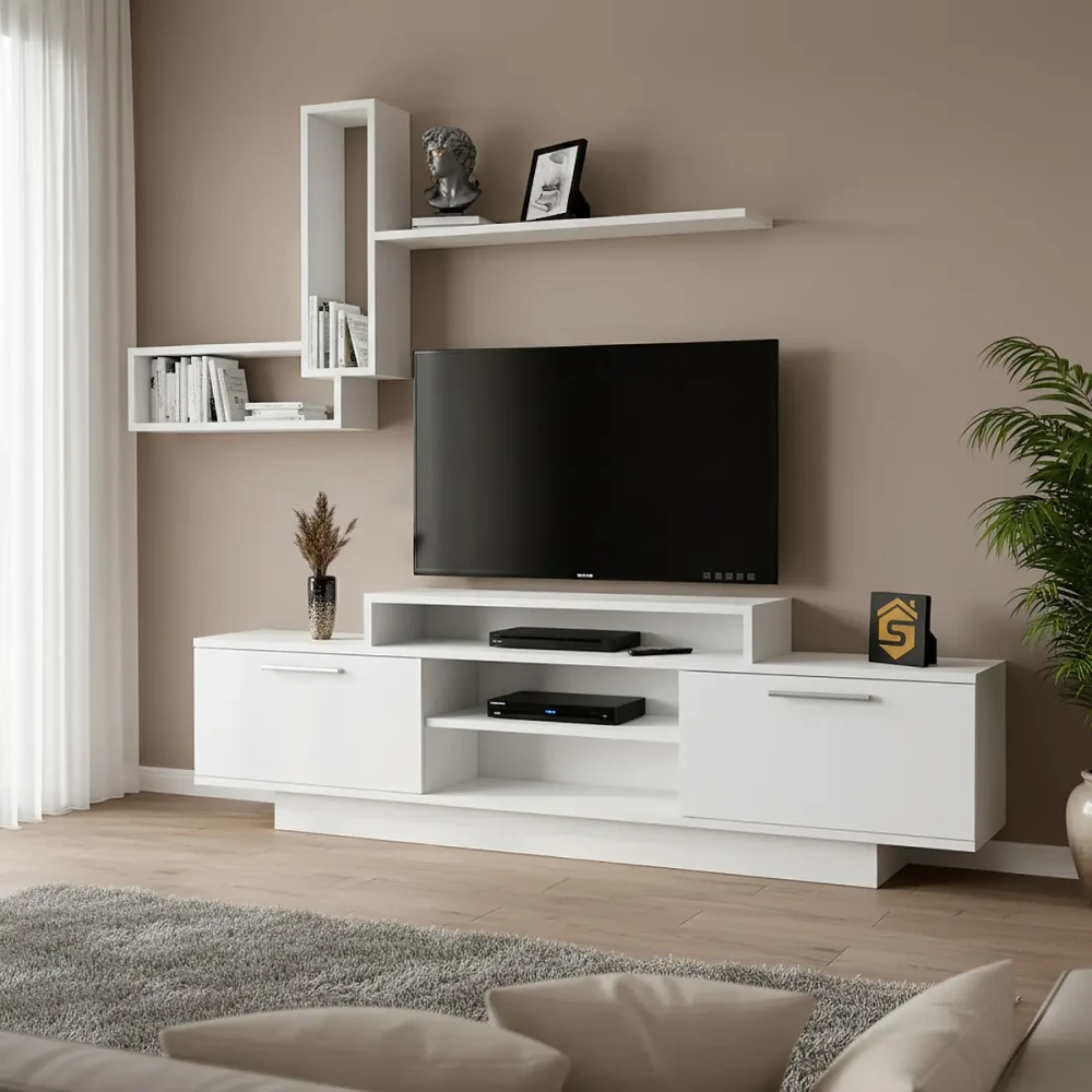 طاولة شاشة مودرن 132