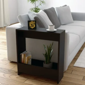 طاولة جانبية مودرن لون أسود مطفي