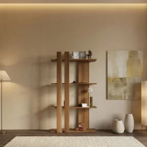 طقم طاولات و زاويه لون بني 205