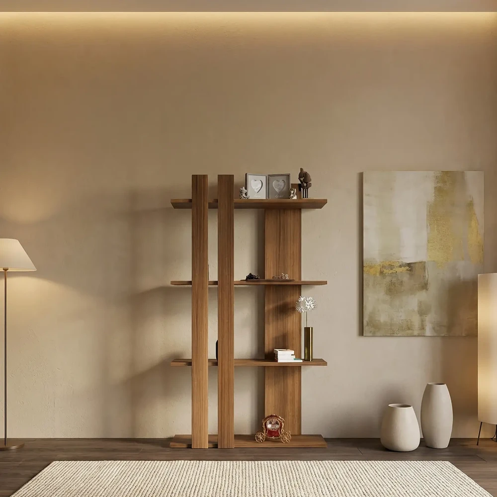 طقم طاولات و زاويه لون بني 205