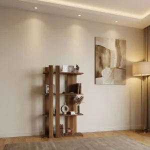 طقم طاولات و زاويه لون بني 205