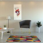 لوحة كانفاس 607