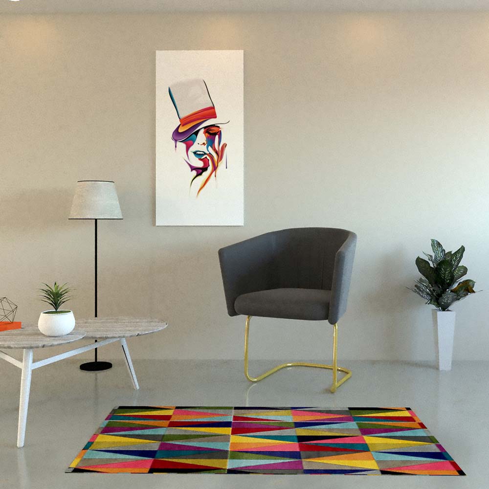 لوحة كانفاس 607