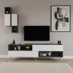 طاولة تلفاز لونين 163