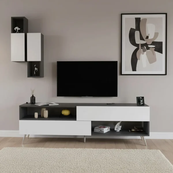 طاولة تلفاز لونين 163