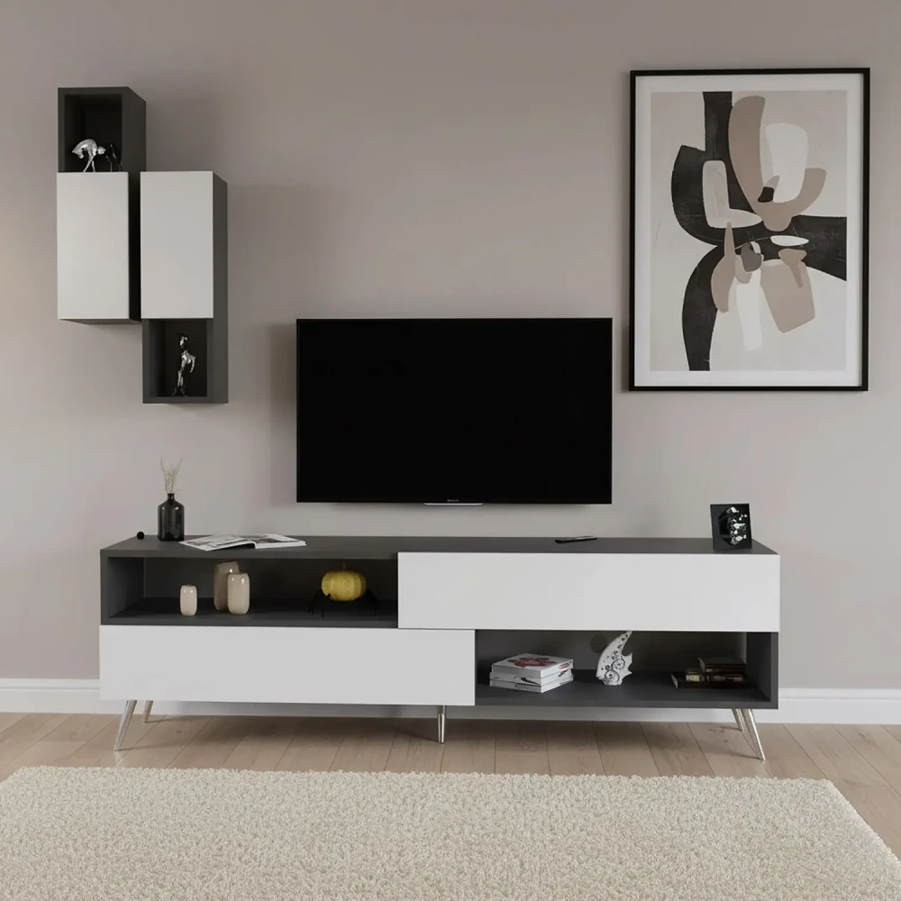 طاولة تلفاز لونين 163