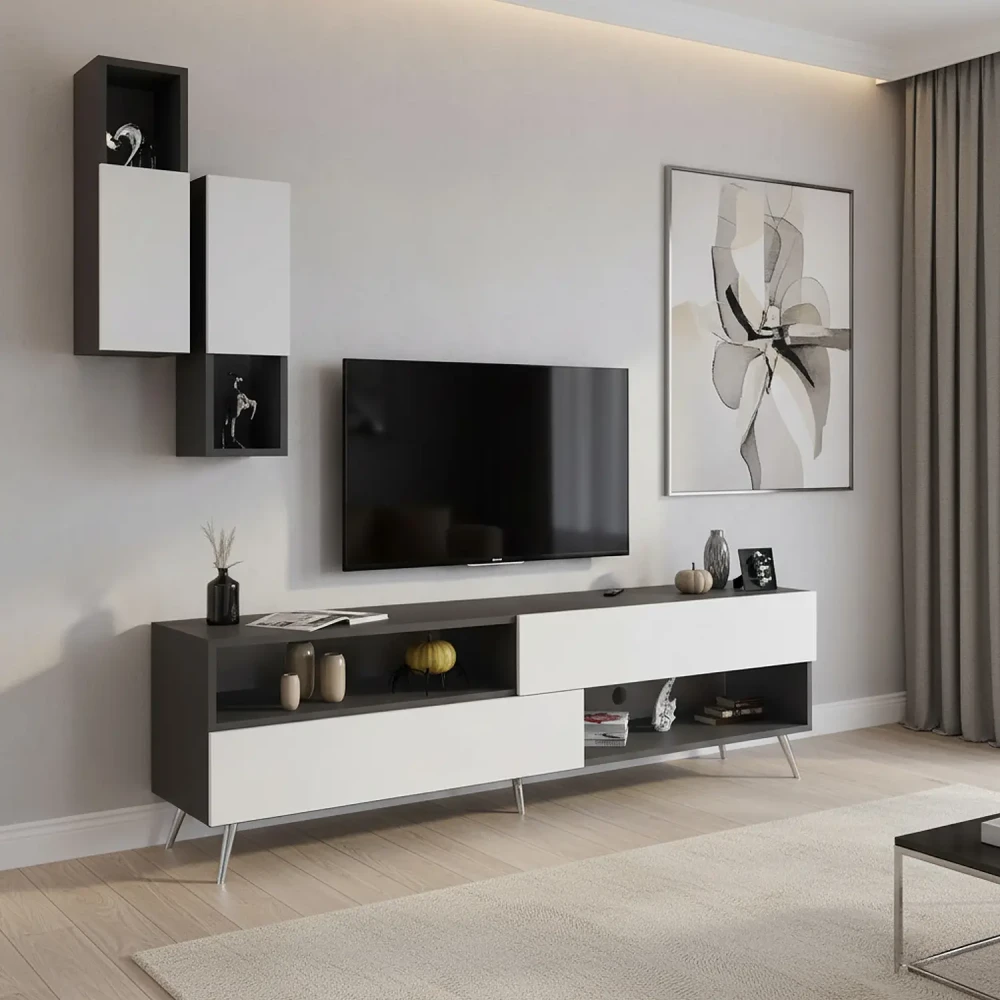 طاولة تلفاز لونين 163