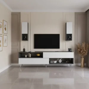 طاولة تلفاز لونين 163