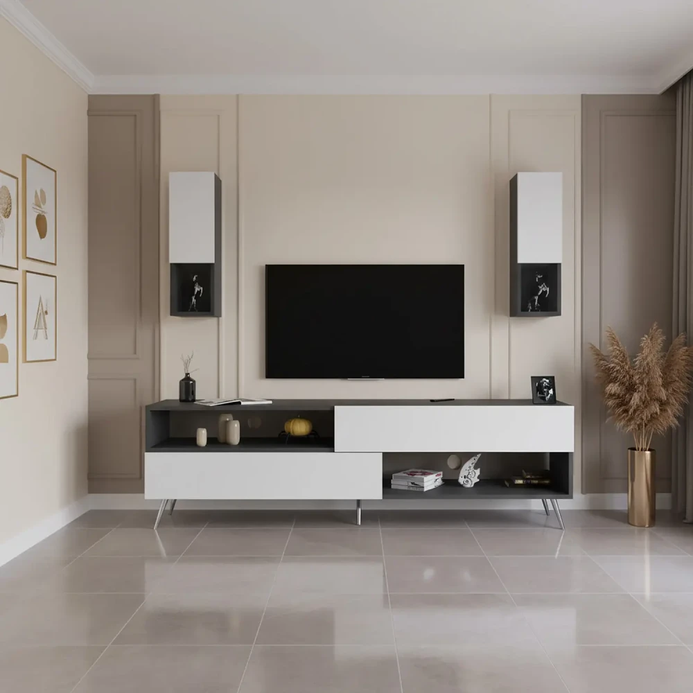 طاولة تلفاز لونين 163