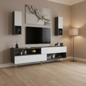 طاولة تلفاز لونين 163