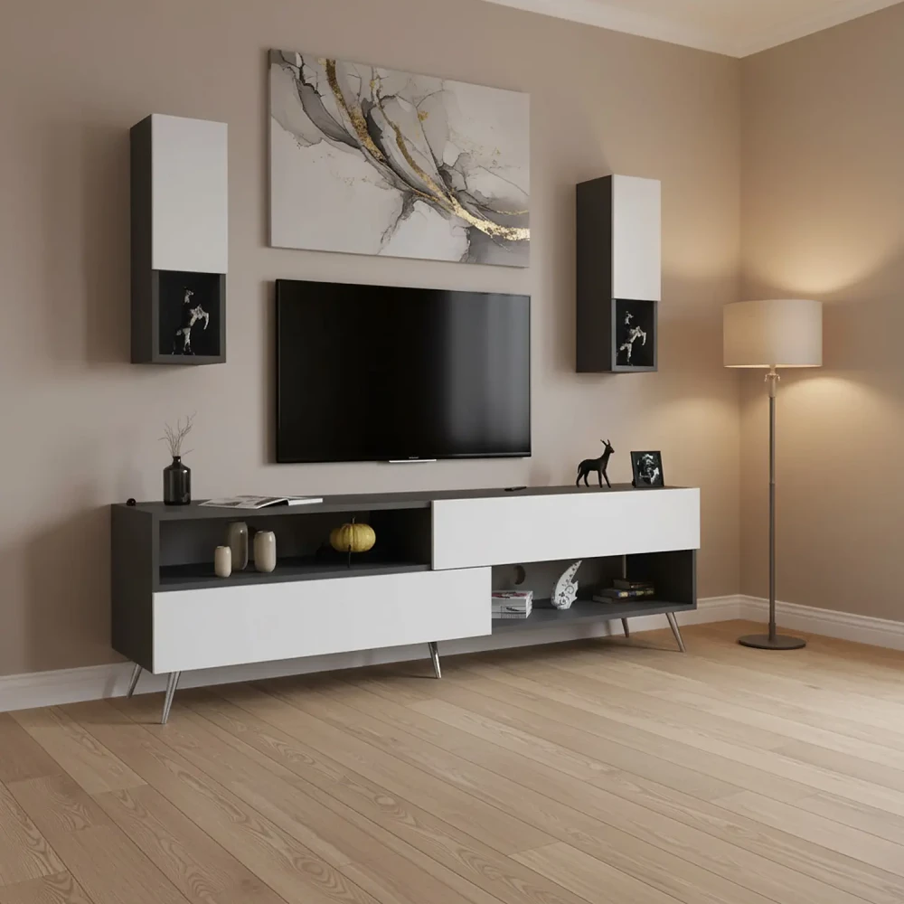 طاولة تلفاز لونين 163