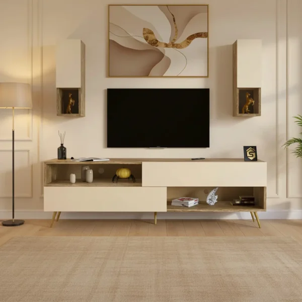 طاولة تلفاز لونين 164