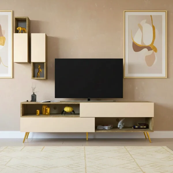 طاولة تلفاز لونين 164