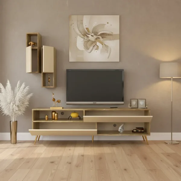 طاولة تلفاز لونين 164