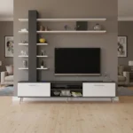 طاولة شاشة متعددة الارفف 167