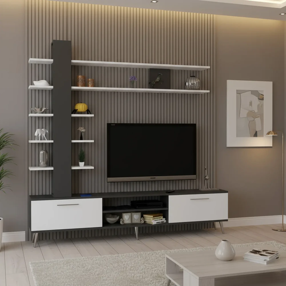 طاولة شاشة متعددة الارفف 167