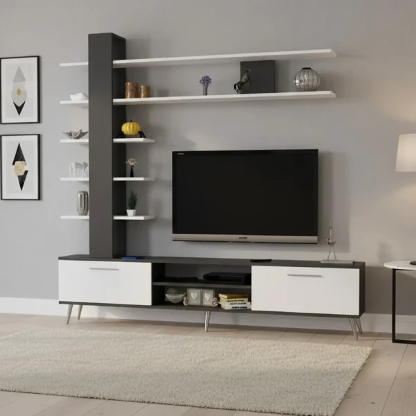 طاولة شاشة متعددة الارفف 167