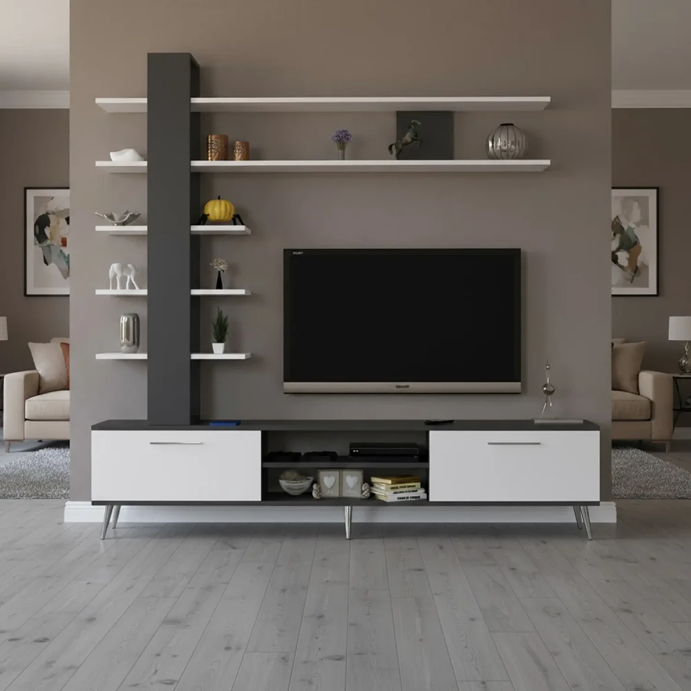 طاولة شاشة متعددة الارفف 167