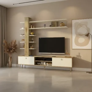 طاولة شاشة متعددة الارفف 168