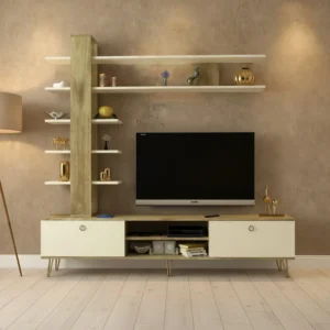 طاولة شاشة متعددة الارفف 168