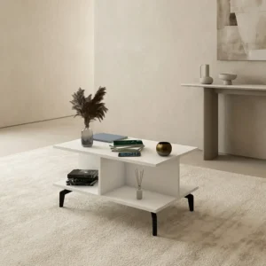 طاولة قهوة لون أبيض 416