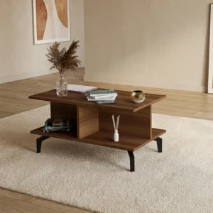 طاولة قهوة لون بني 415