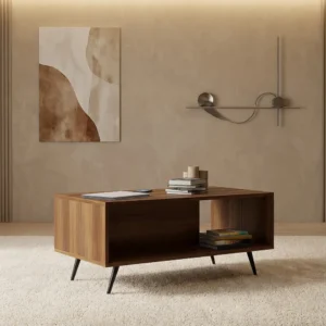 طقم طاولات عصري لون بني 208