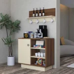 ركن قهوة بيج مع بني 308