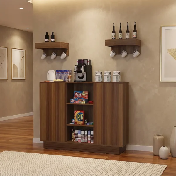 ركن قهوة لون بني 306