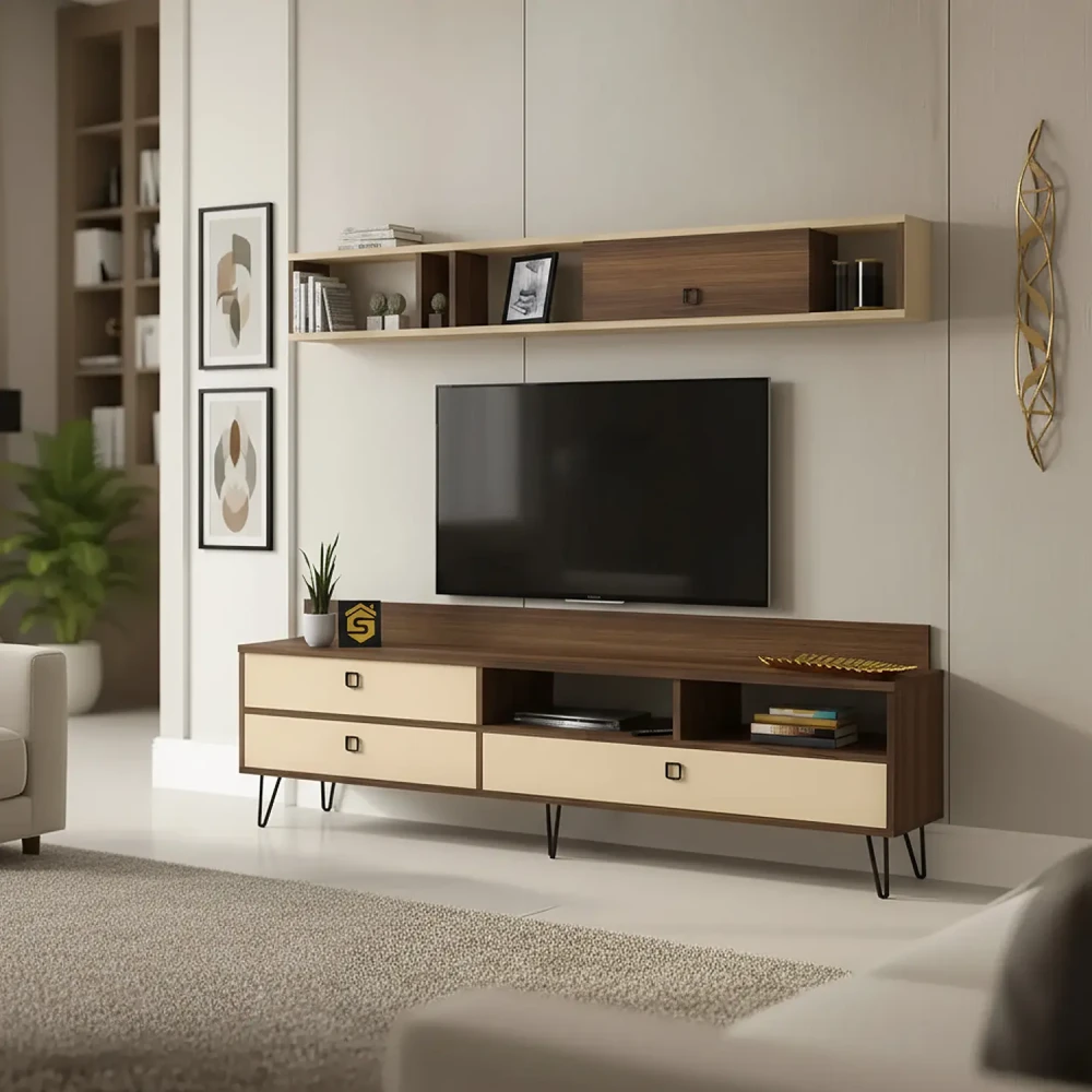 طاوله تلفزيون بيج مع بنى 176