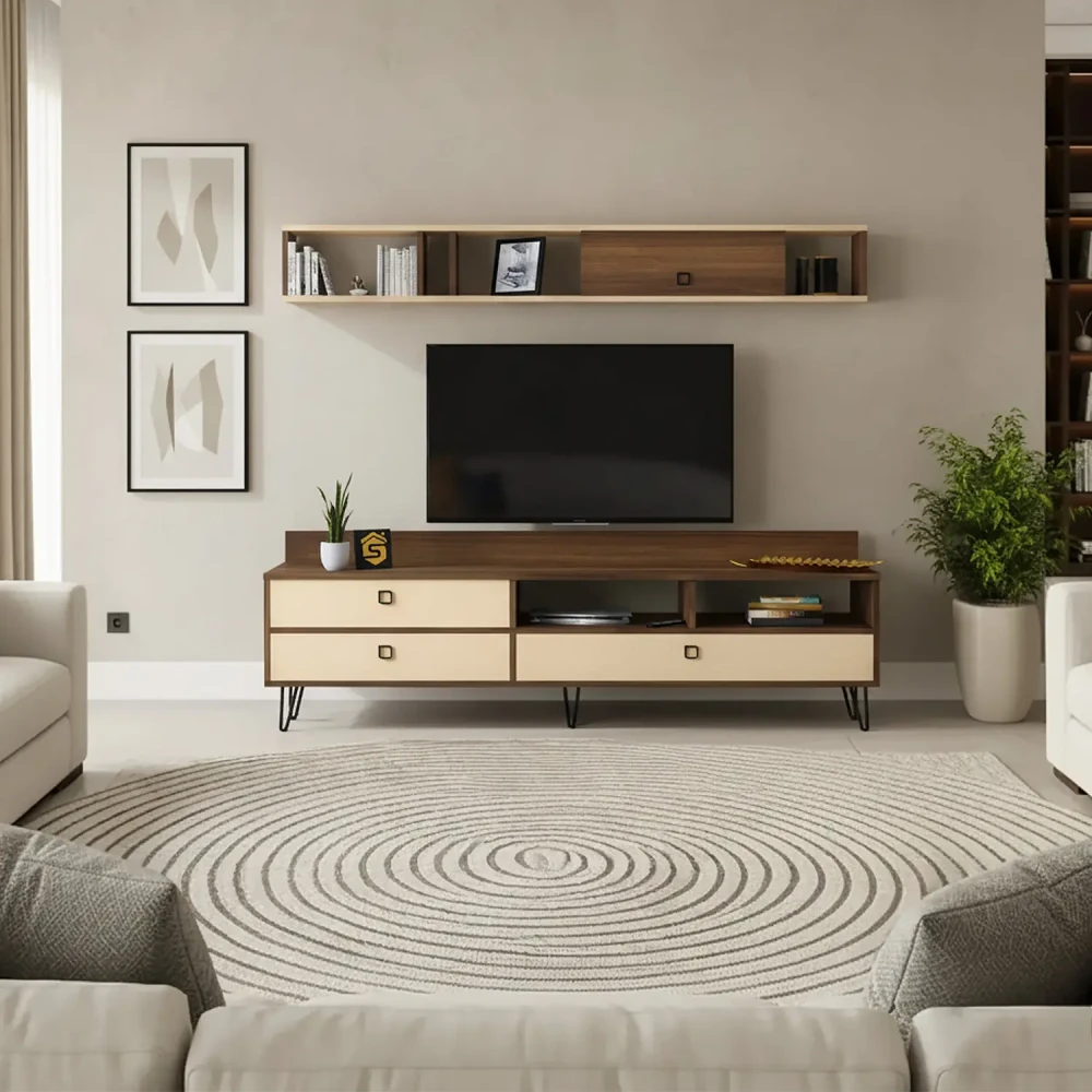 طاوله تلفزيون بيج مع بنى 176