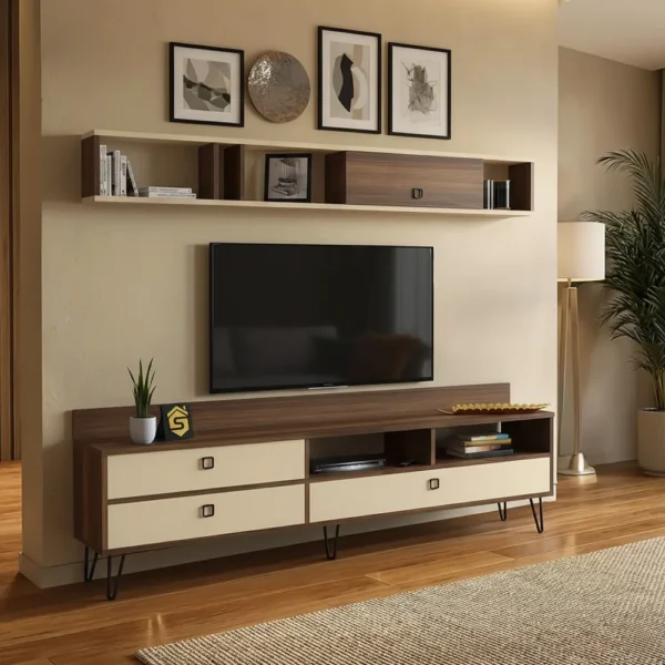 طاوله تلفزيون بيج مع بنى 176