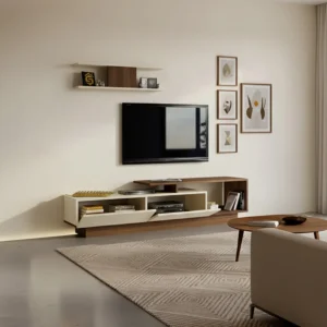 طاوله تلفزيون بيج مع بنى 177